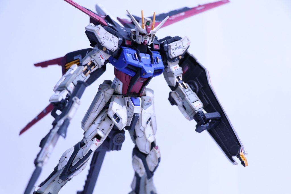 RG エールストライクガンダム–6枚目/制作者：テラ