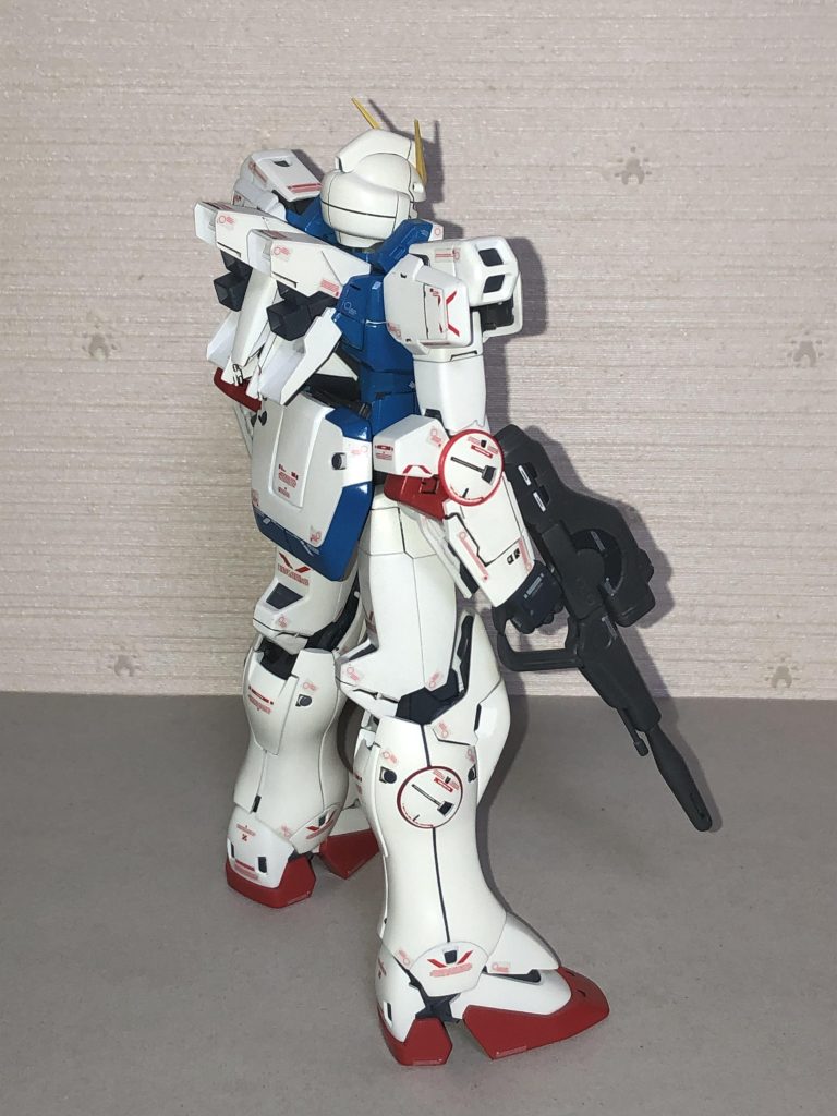 MG Vガンダム–5枚目/制作者：MONKEY