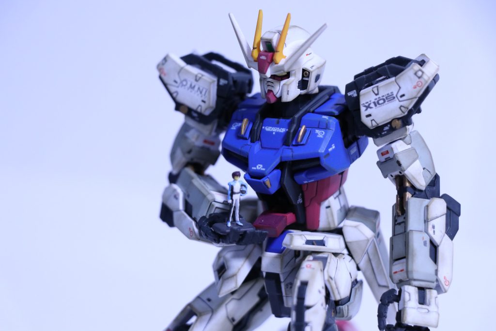 RG エールストライクガンダム–9枚目/制作者：テラ