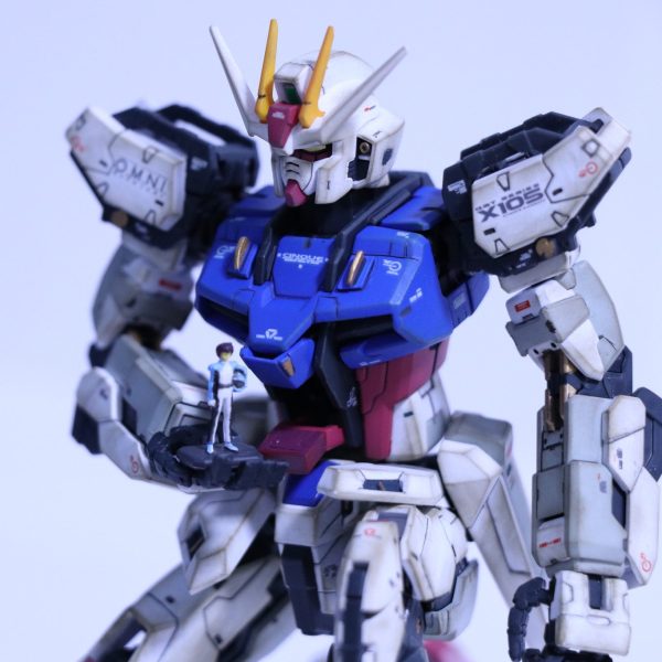 RG エールストライクガンダム