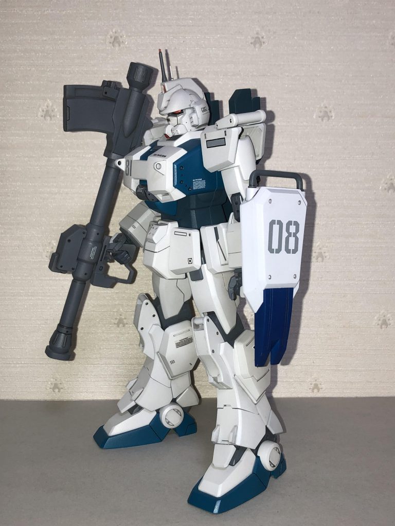 MG ガンダムEz-8–4枚目/制作者：MONKEY