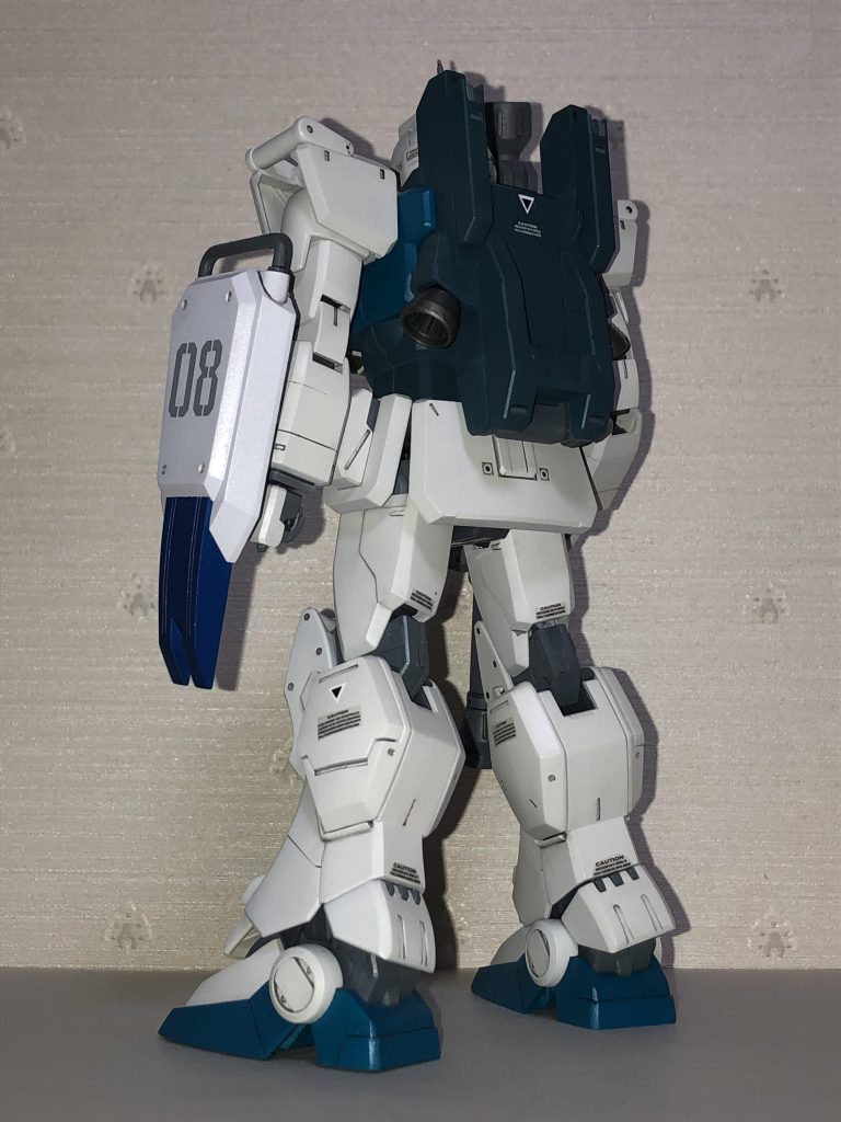 MG ガンダムEz-8–5枚目/制作者：MONKEY