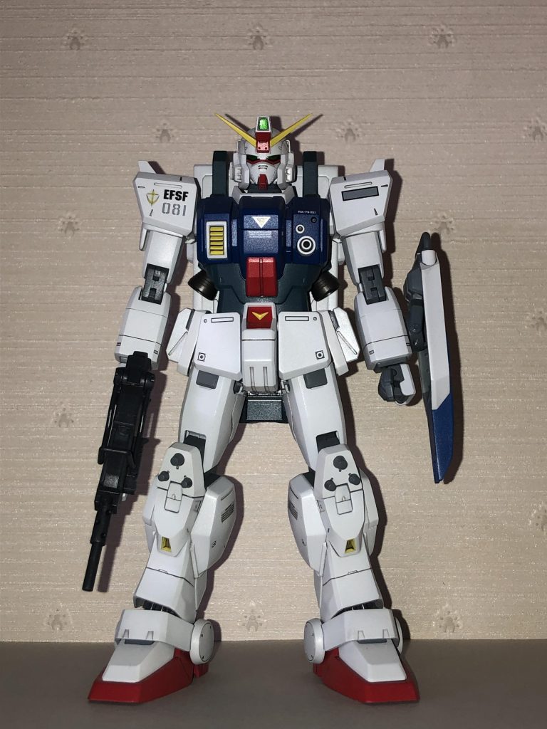 MG 陸戦型ガンダム–3枚目/制作者：MONKEY