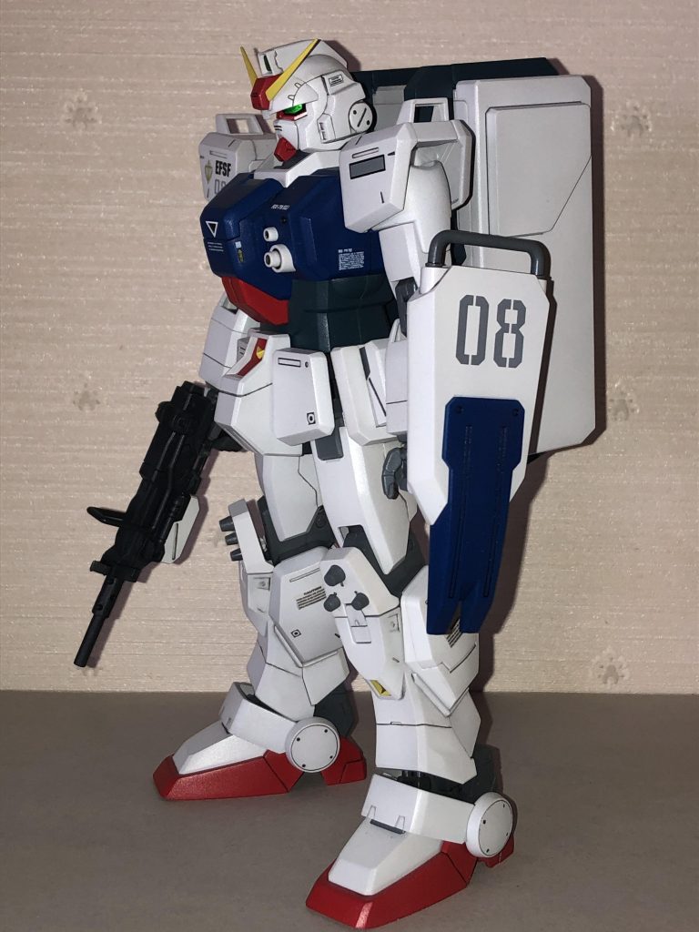 MG 陸戦型ガンダム–4枚目/制作者：MONKEY