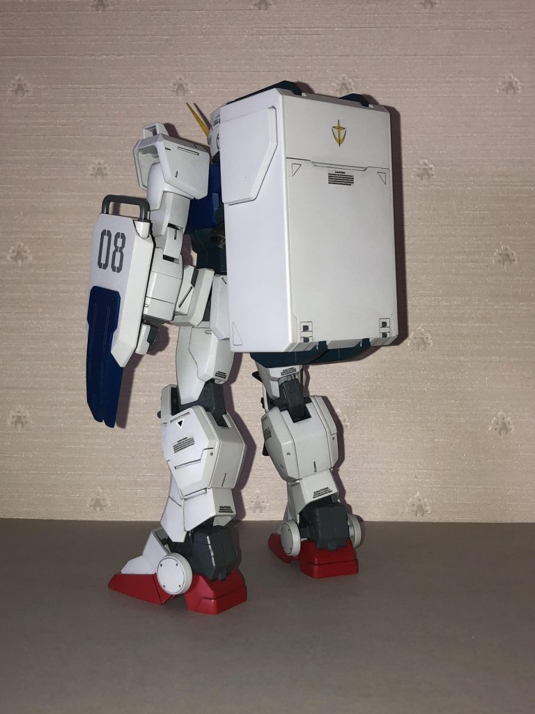 MG 陸戦型ガンダム–5枚目/制作者：MONKEY