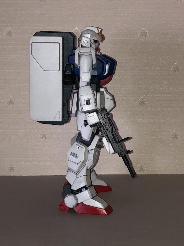 MG 陸戦型ガンダム–6枚目/制作者：MONKEY