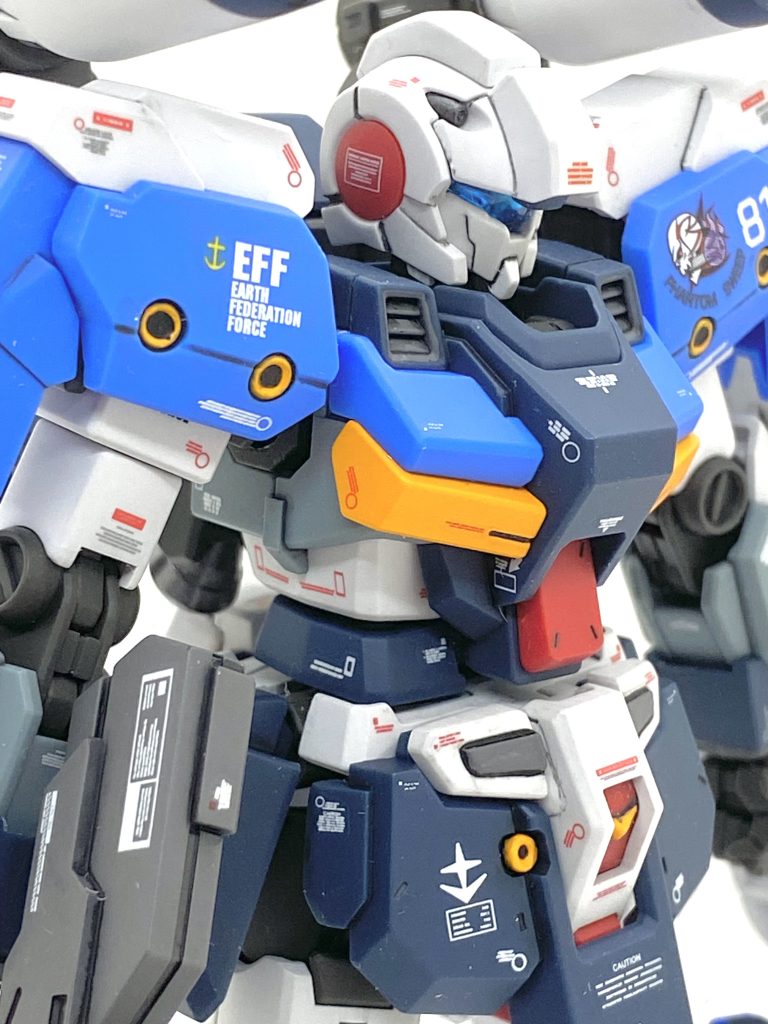 HGUC プレバン RX-81ST ジーライン・スタンダードアーマー