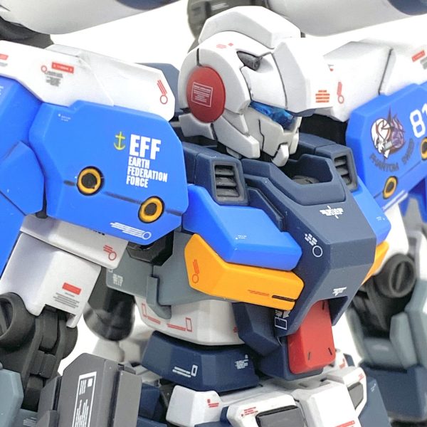 HGUC プレバン RX-81ST ジーライン・スタンダードアーマー｜ウサ