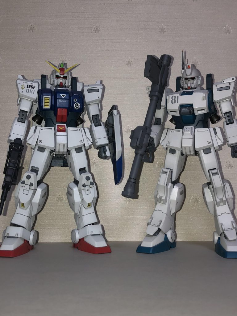 MG 陸戦型ガンダム–7枚目/制作者：MONKEY