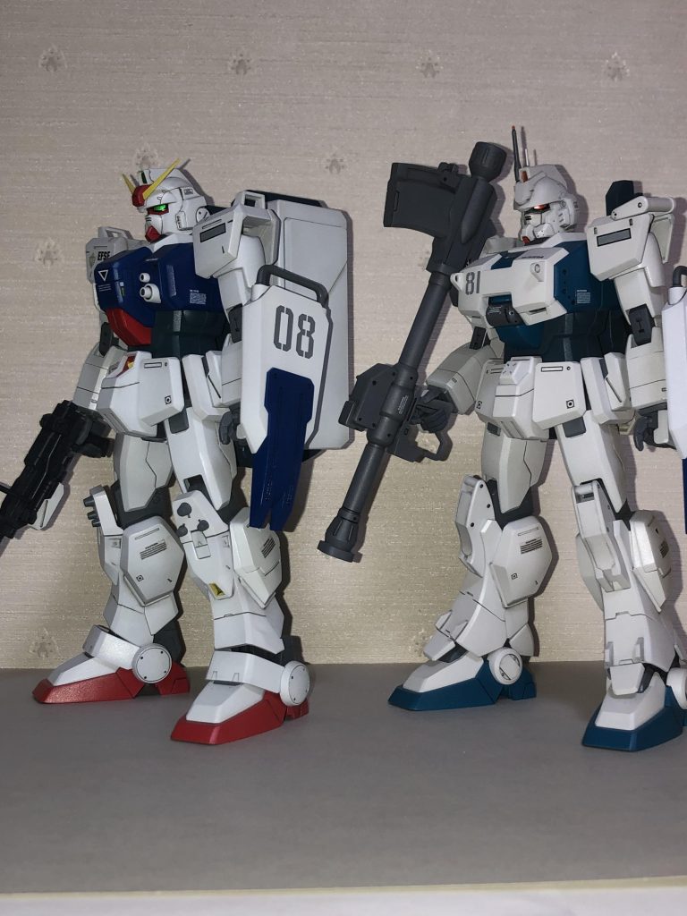 MG 陸戦型ガンダム–8枚目/制作者：MONKEY