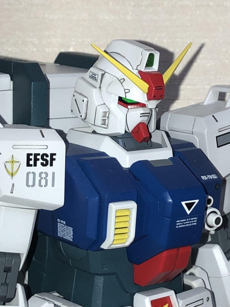 MG 陸戦型ガンダム–2枚目/制作者：MONKEY