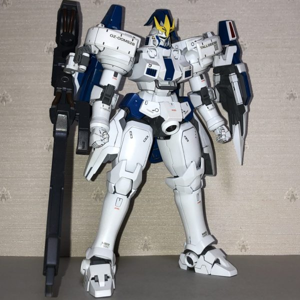MG 1/100 トールギスF（フリューゲル）シュヴァルツリッター