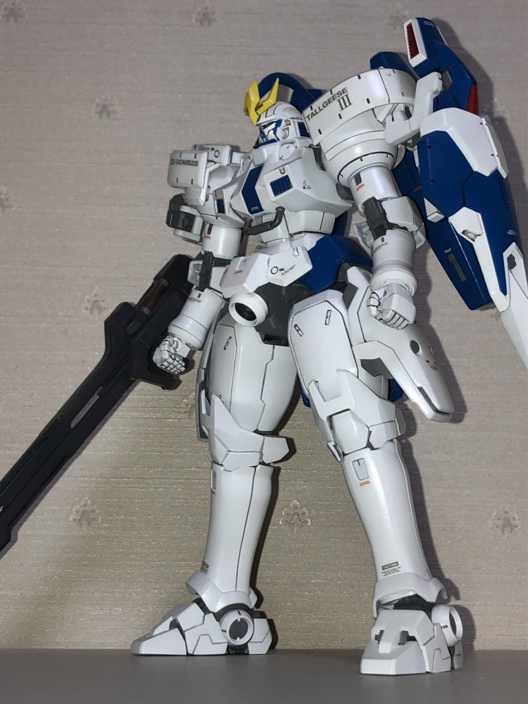 MG トールギスⅢ–4枚目/制作者：MONKEY