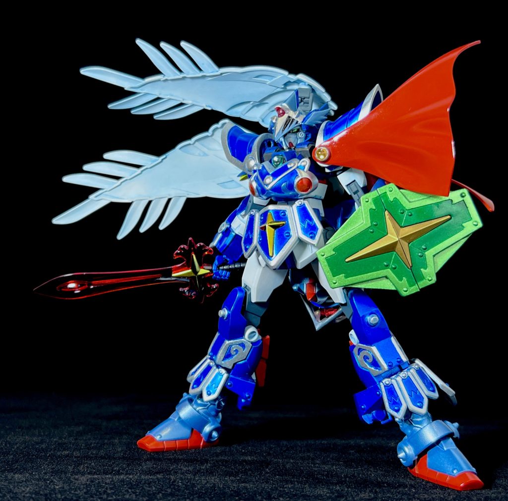 ▲神聖融合騎士ウイング