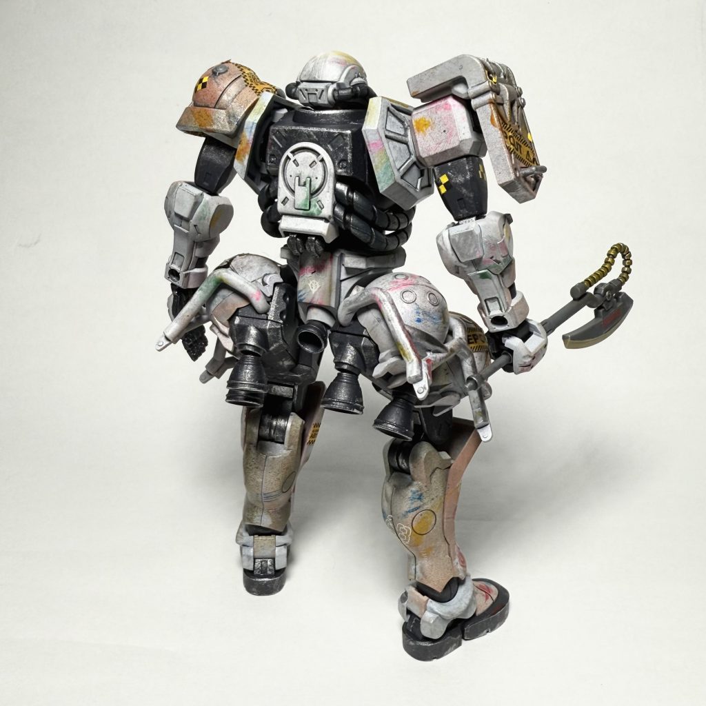 1/144 軍警ザク–3枚目/制作者：ますす