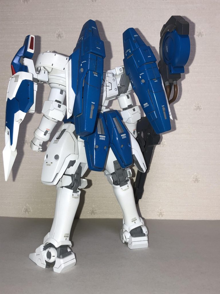 MG トールギスⅢ–5枚目/制作者：MONKEY