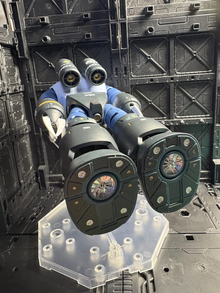 なんちゃって水中潜航シーン