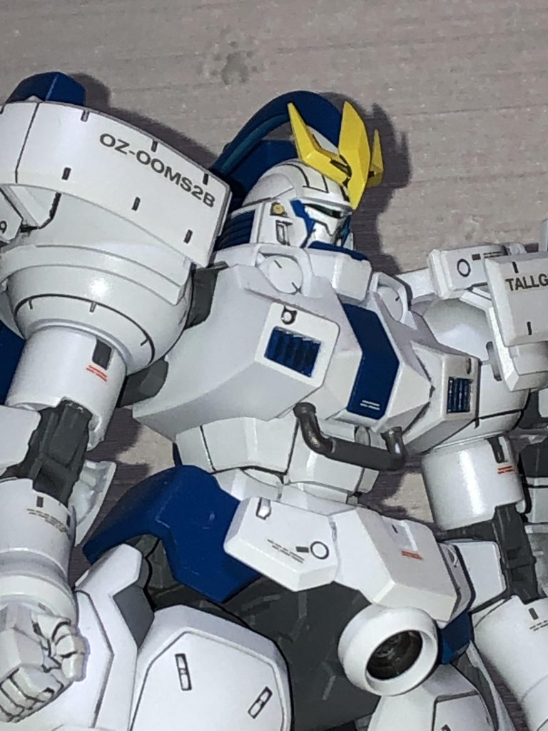 MG トールギスⅢ–2枚目/制作者：MONKEY