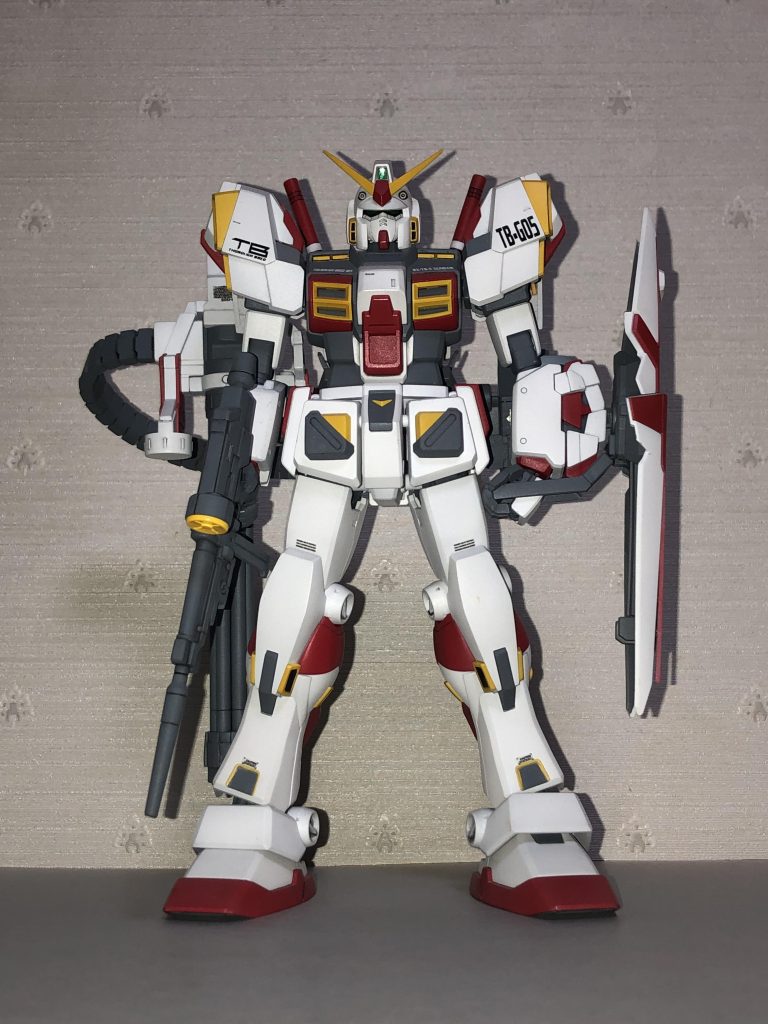 MG ガンダム5号機–2枚目/制作者：MONKEY
