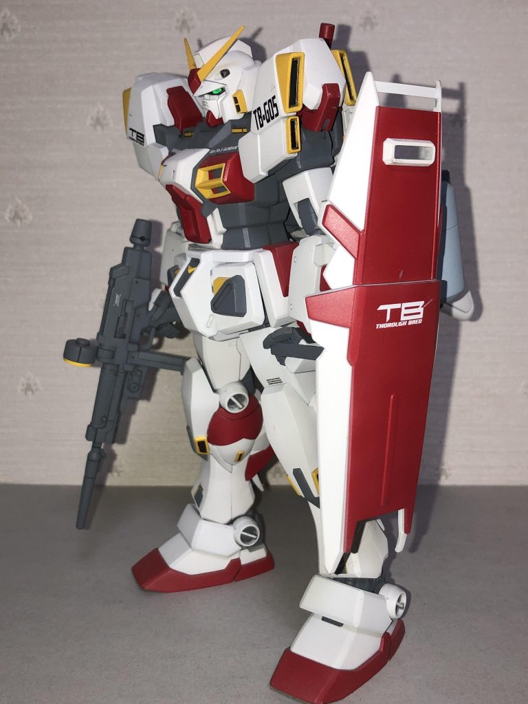 MG ガンダム5号機–3枚目/制作者：MONKEY