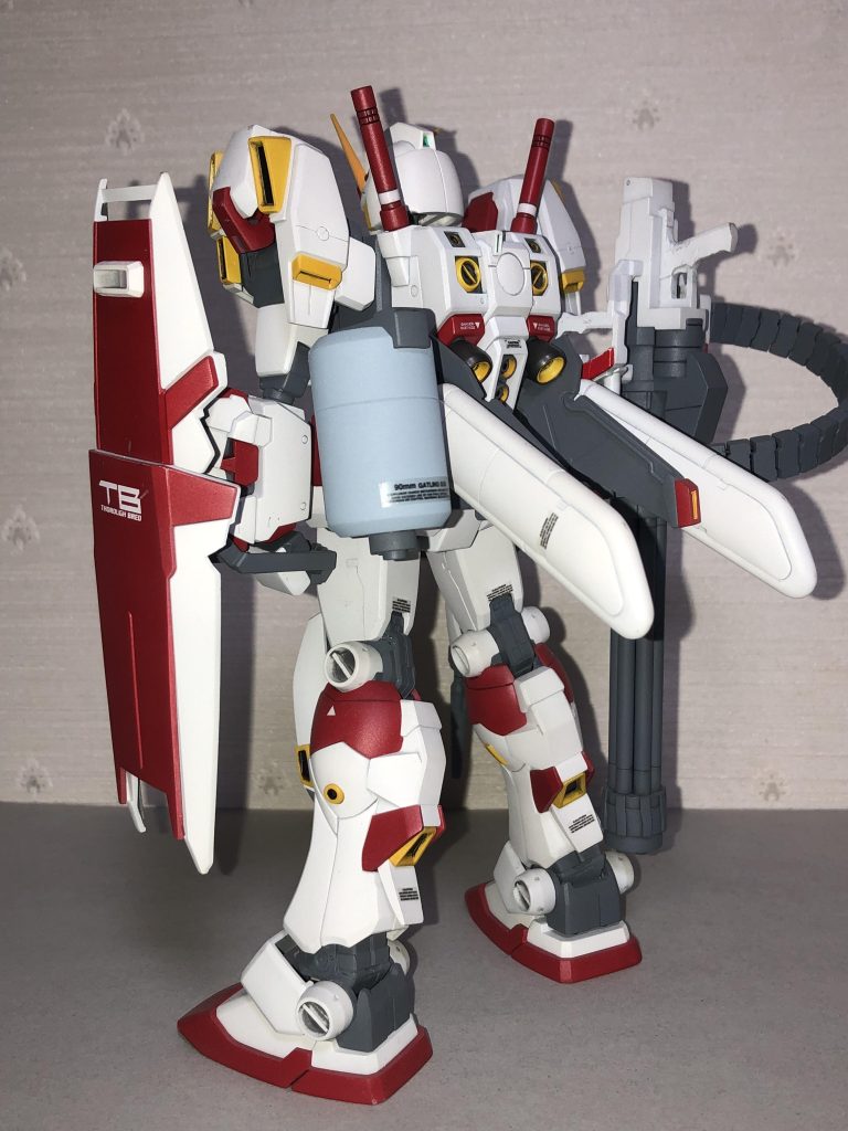 MG ガンダム5号機–4枚目/制作者：MONKEY