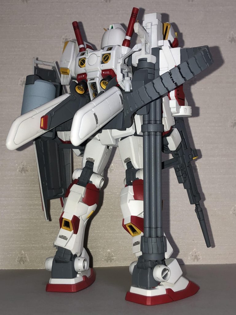 MG ガンダム5号機–5枚目/制作者：MONKEY