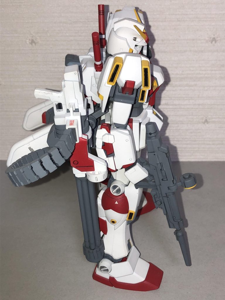 MG ガンダム5号機–6枚目/制作者：MONKEY