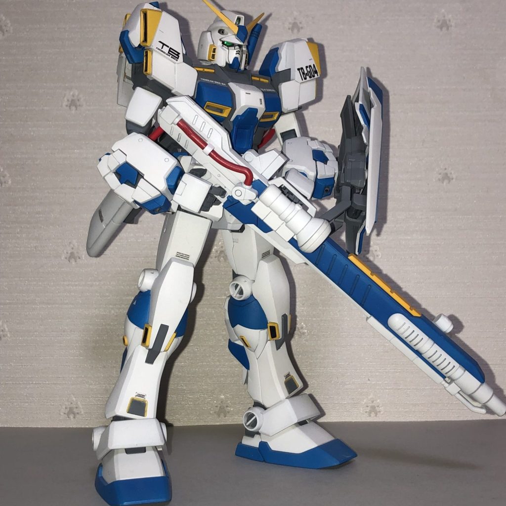 MG ガンダム4号機｜MONKEYさんのガンプラ作品｜GUNSTA（ガンスタ）