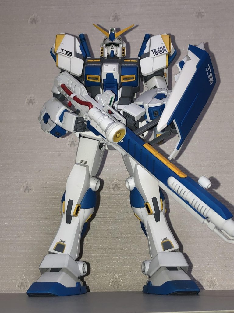 MG ガンダム4号機–2枚目/制作者：MONKEY