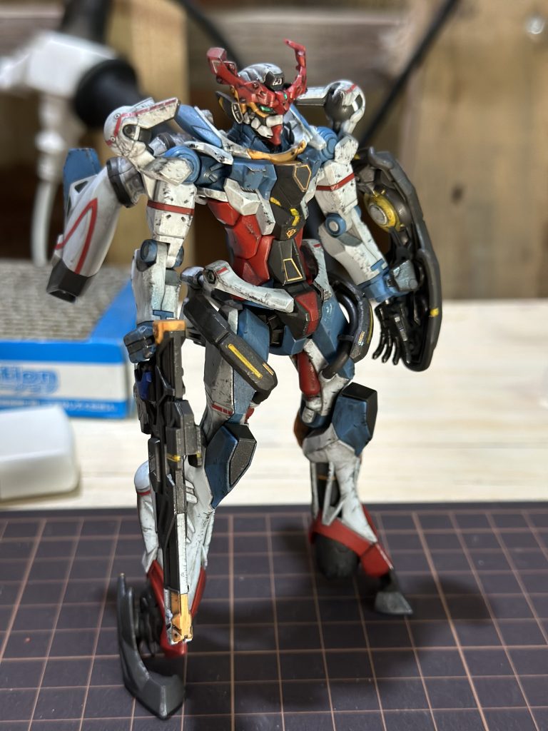 汚してみました