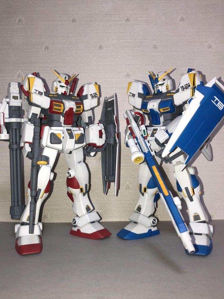 共通の色が揃うように同時に作りました。