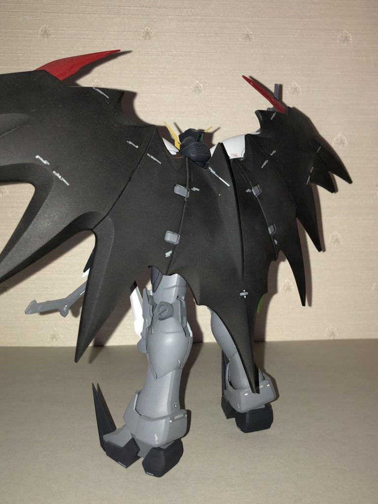 MG ガンダムデスサイズヘルEW–3枚目/制作者：MONKEY