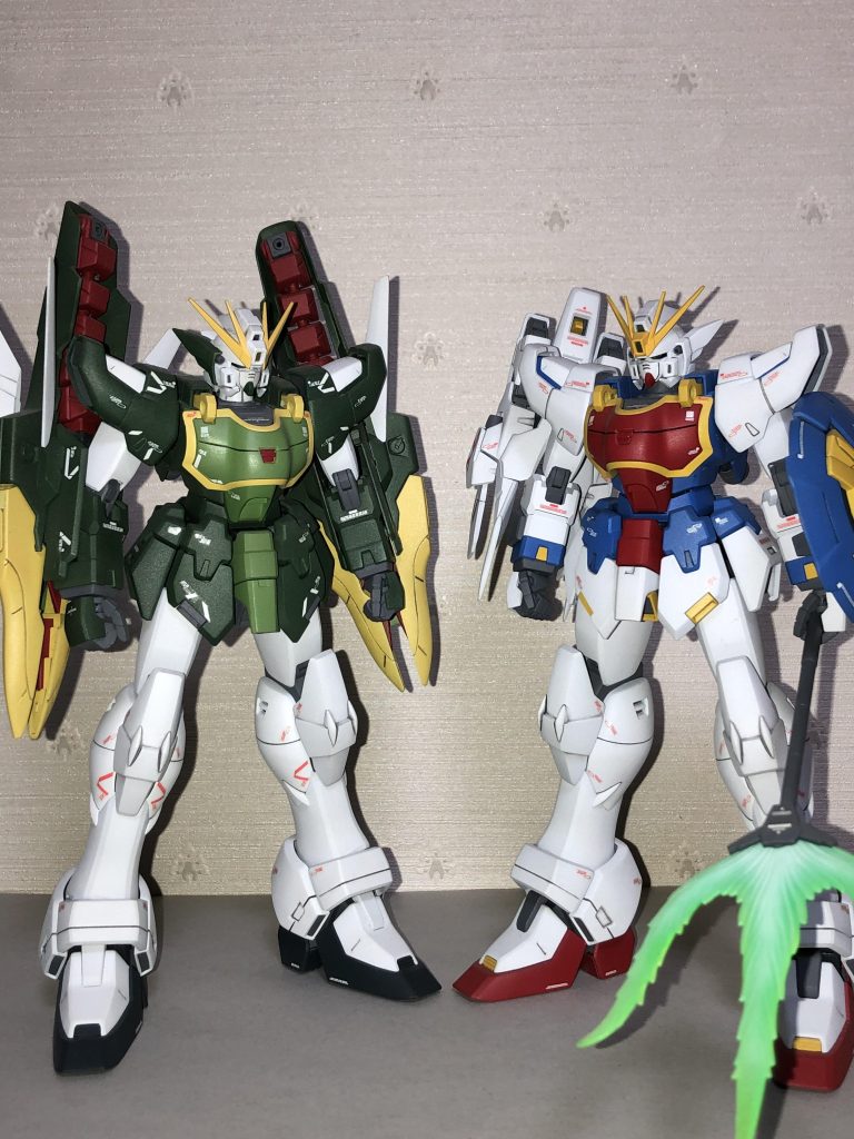 以前に出したシェンロンと。