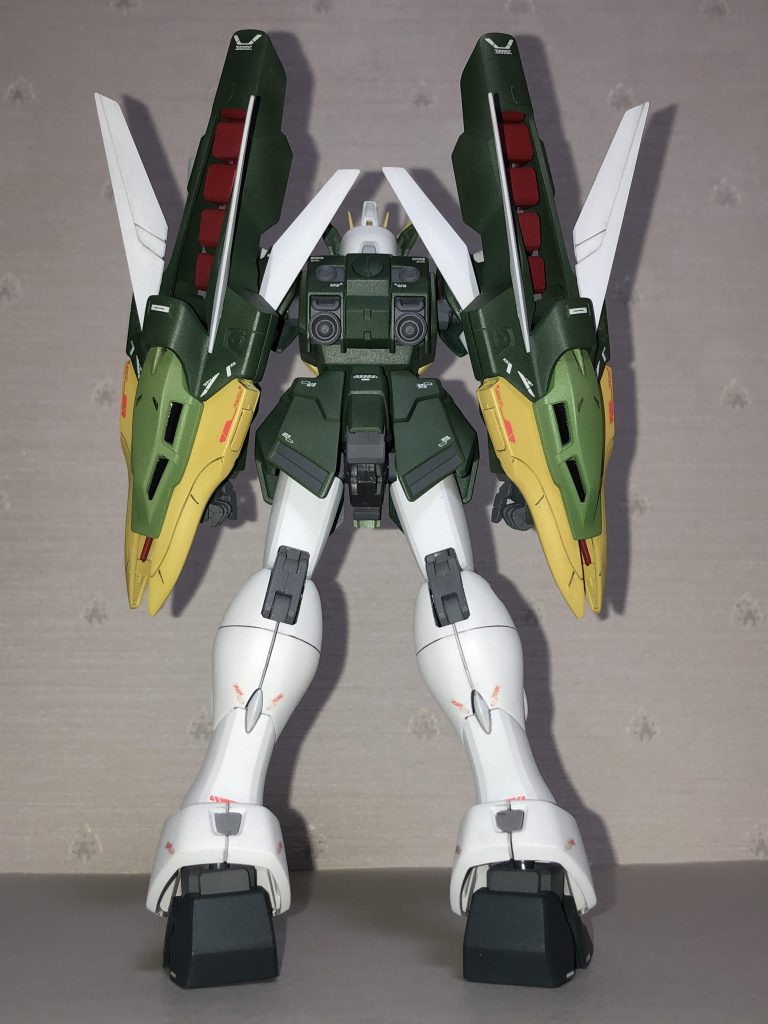 MG アルトロンガンダムEW–3枚目/制作者：MONKEY