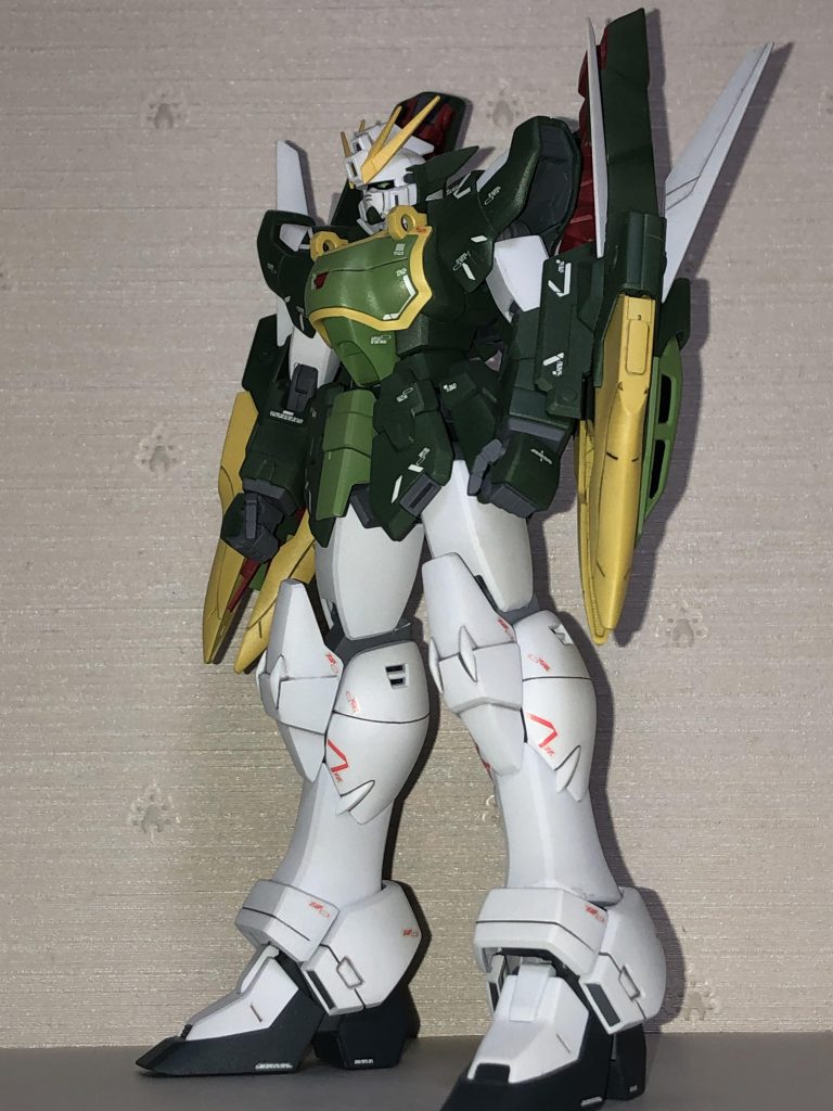 MG アルトロンガンダムEW–2枚目/制作者：MONKEY