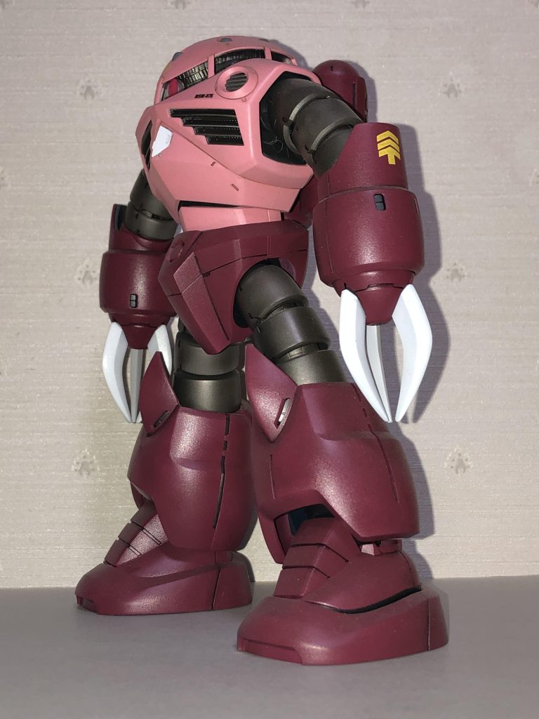 MG シャア専用ズゴック–2枚目/制作者：MONKEY