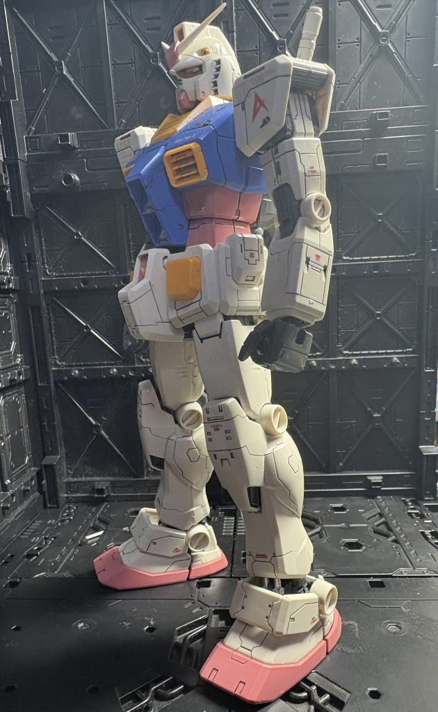 モールド入りまくりだなぁ