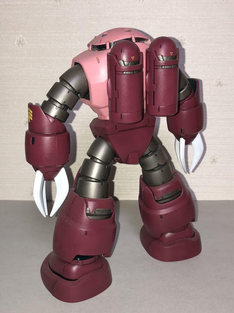 MG シャア専用ズゴック–3枚目/制作者：MONKEY