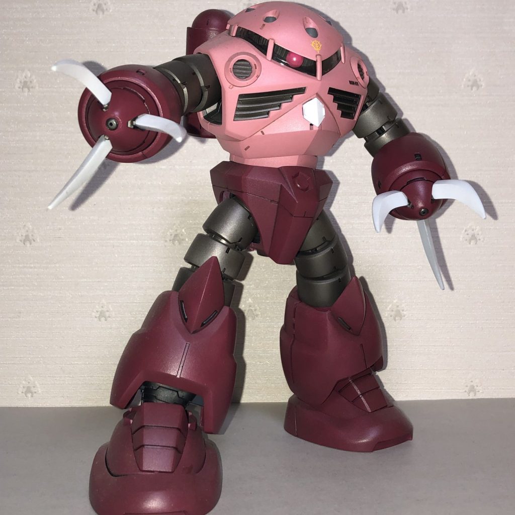 MG シャア専用ズゴック｜MONKEYさんのガンプラ作品｜GUNSTA（ガンスタ）