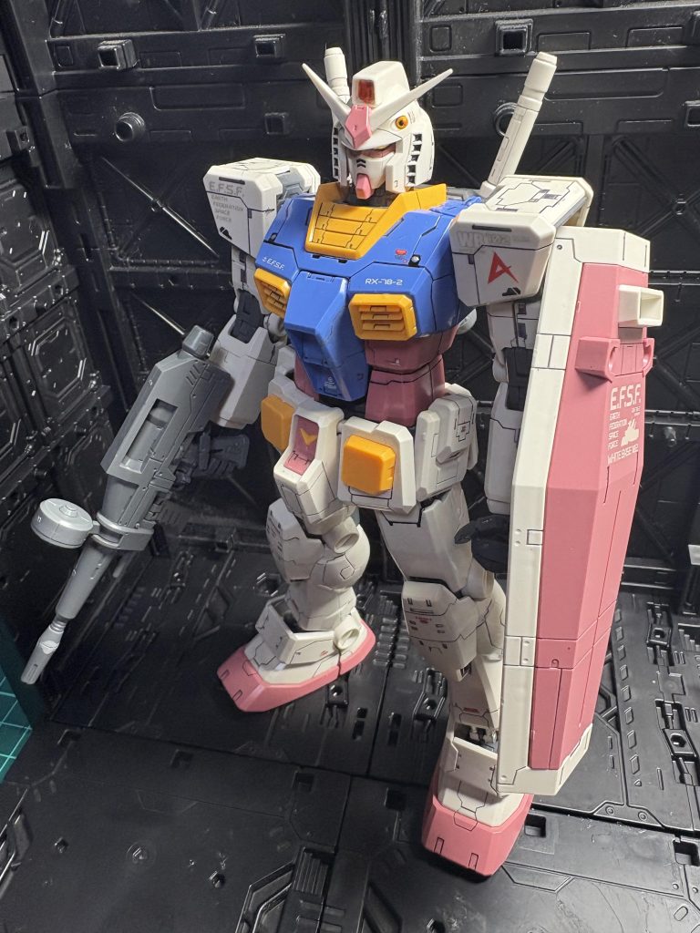 シールドのロゴもお気に入りです。