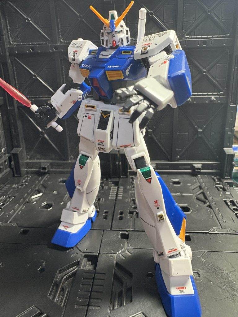 しかし関節のお硬い方ですね。