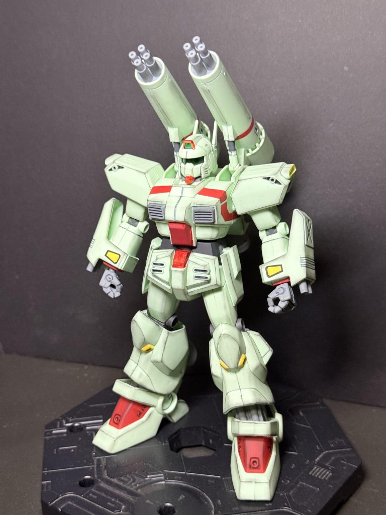 当時映画館でF91は勿論ヘビーガンやジーキャノン、ベルガギロスに興奮したのを思い出します