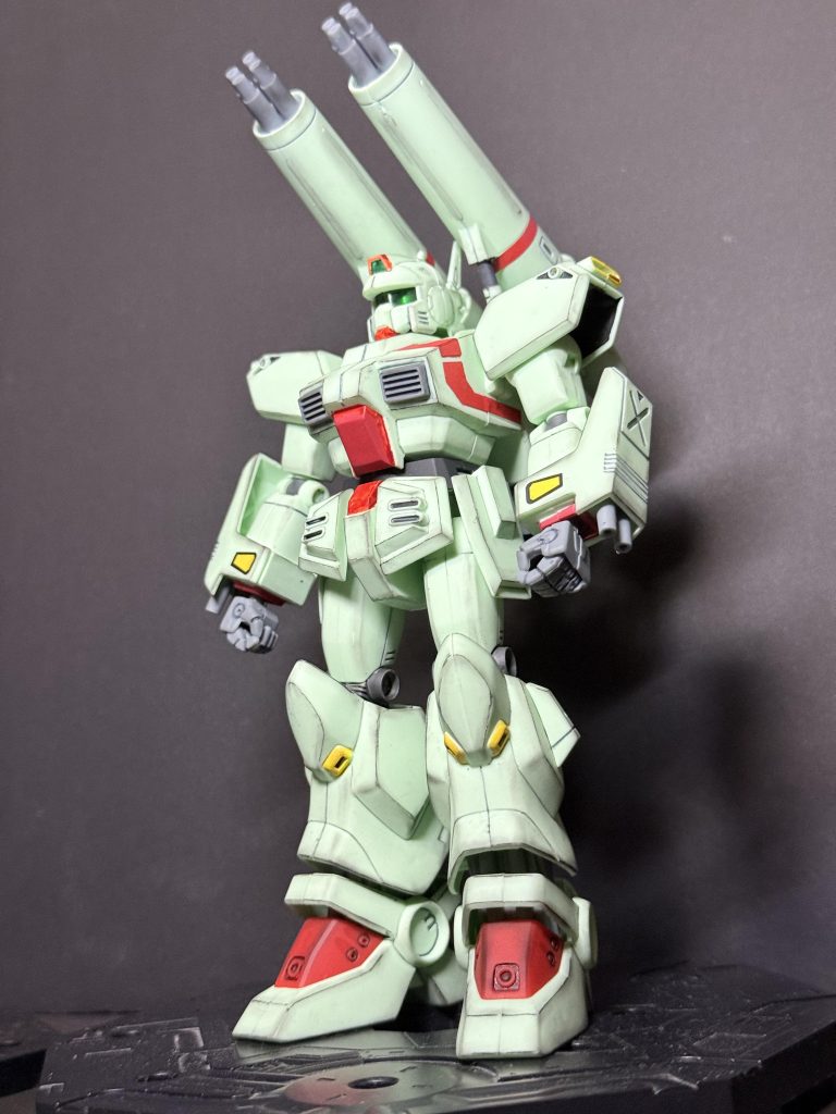 先週ヘビーガンを作りましたのでもちろん？次はジーキャノンで