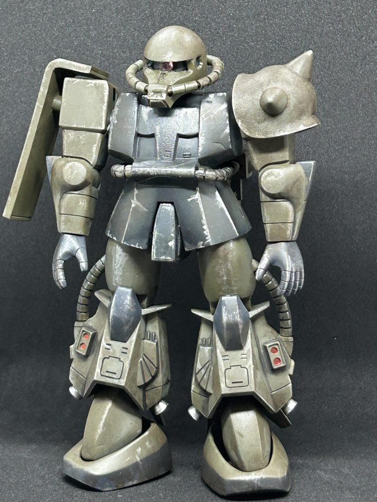 今回は関節加工にチャレンジしてみました！モデラーさんの動画を見たり画像を見て、切って貼っての試行錯誤💦難しすぎる〜