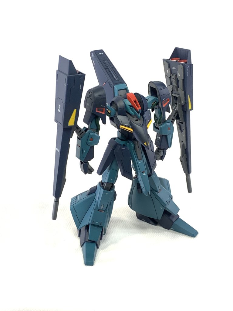 hguc ギャプラン–2枚目/制作者：guplafactory