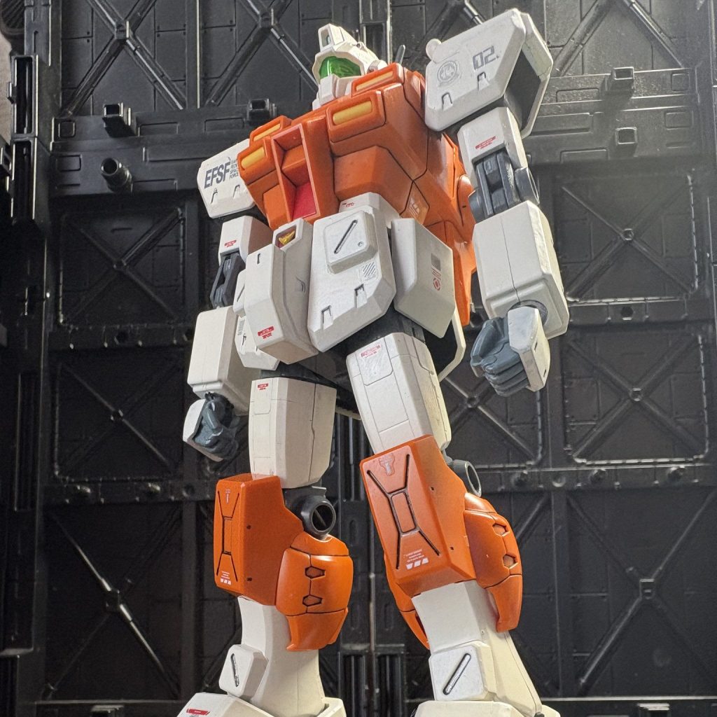 RGM-79 パワード・ジム｜TAKEZOさんのガンプラ作品｜GUNSTA（ガンスタ）