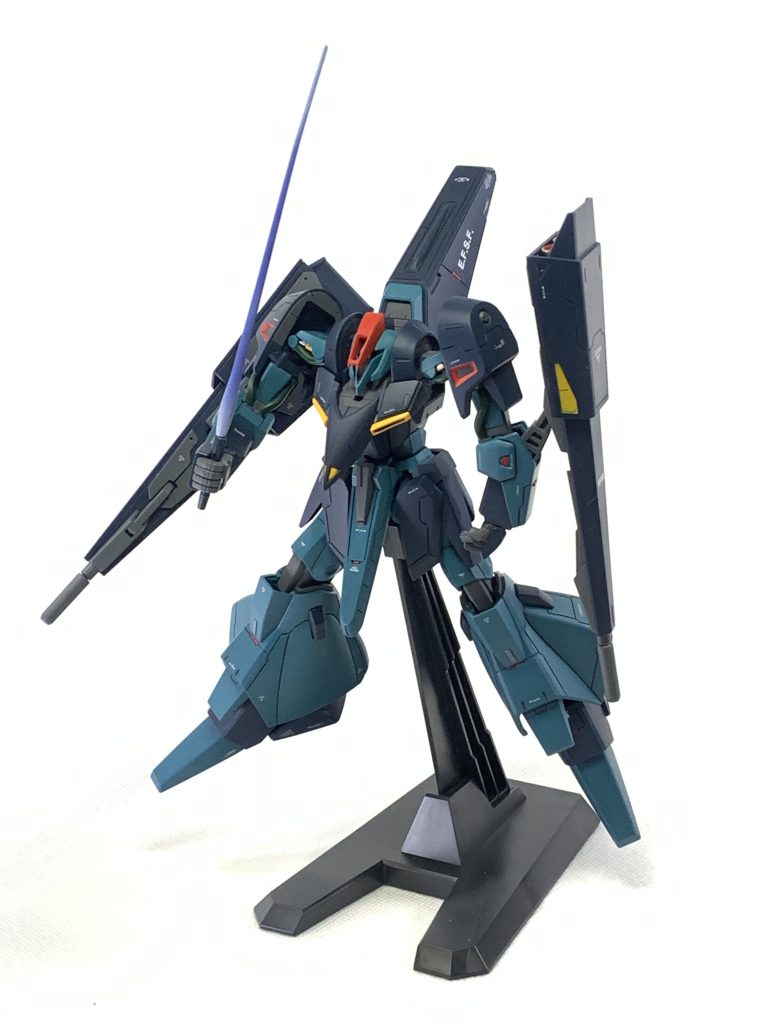 hguc ギャプラン–4枚目/制作者：guplafactory