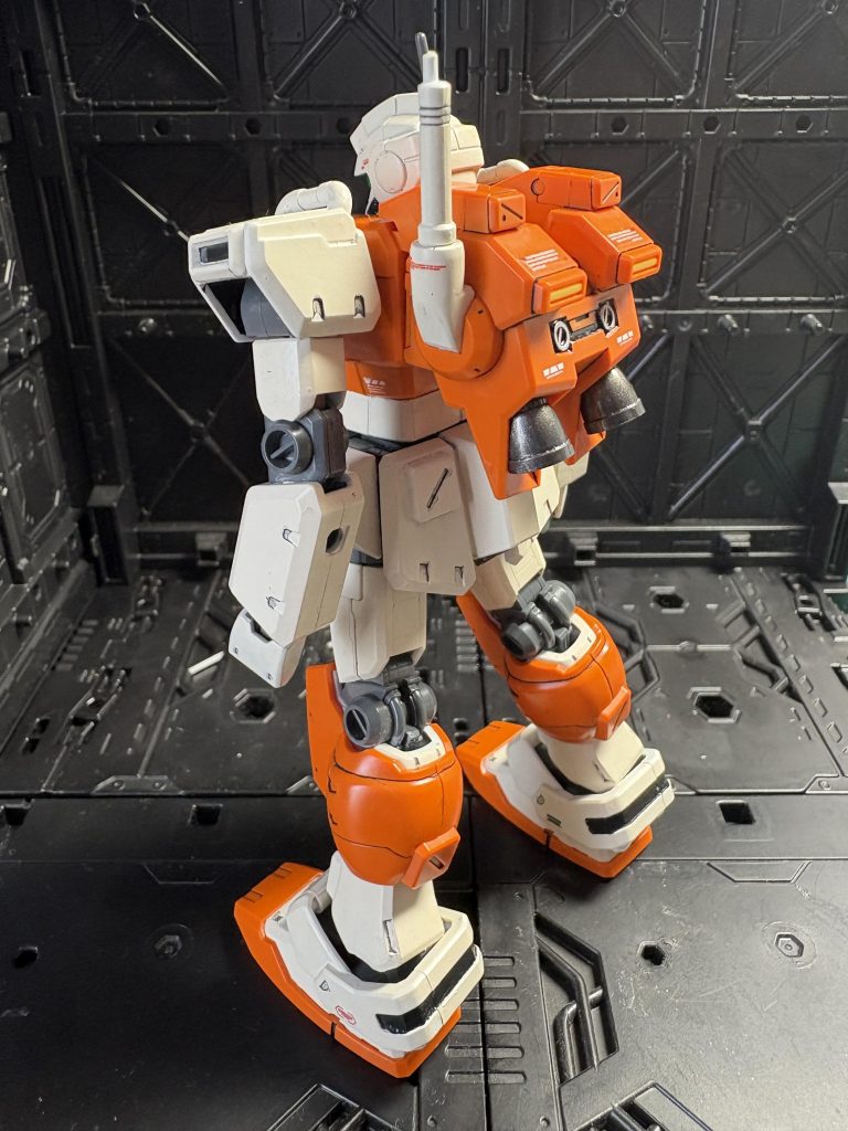 バックパックは迫力がありますね！