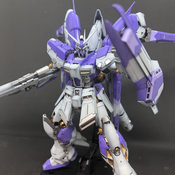 黒立ち上げもいいものだ