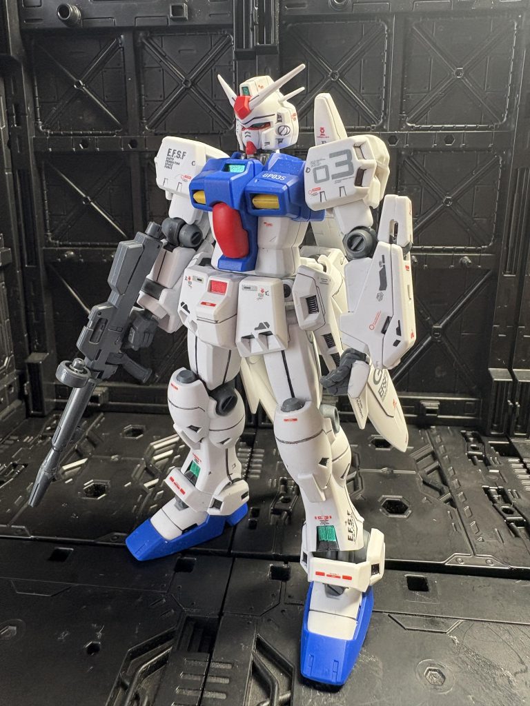 首の収まりがイマイチ上手くいきません。